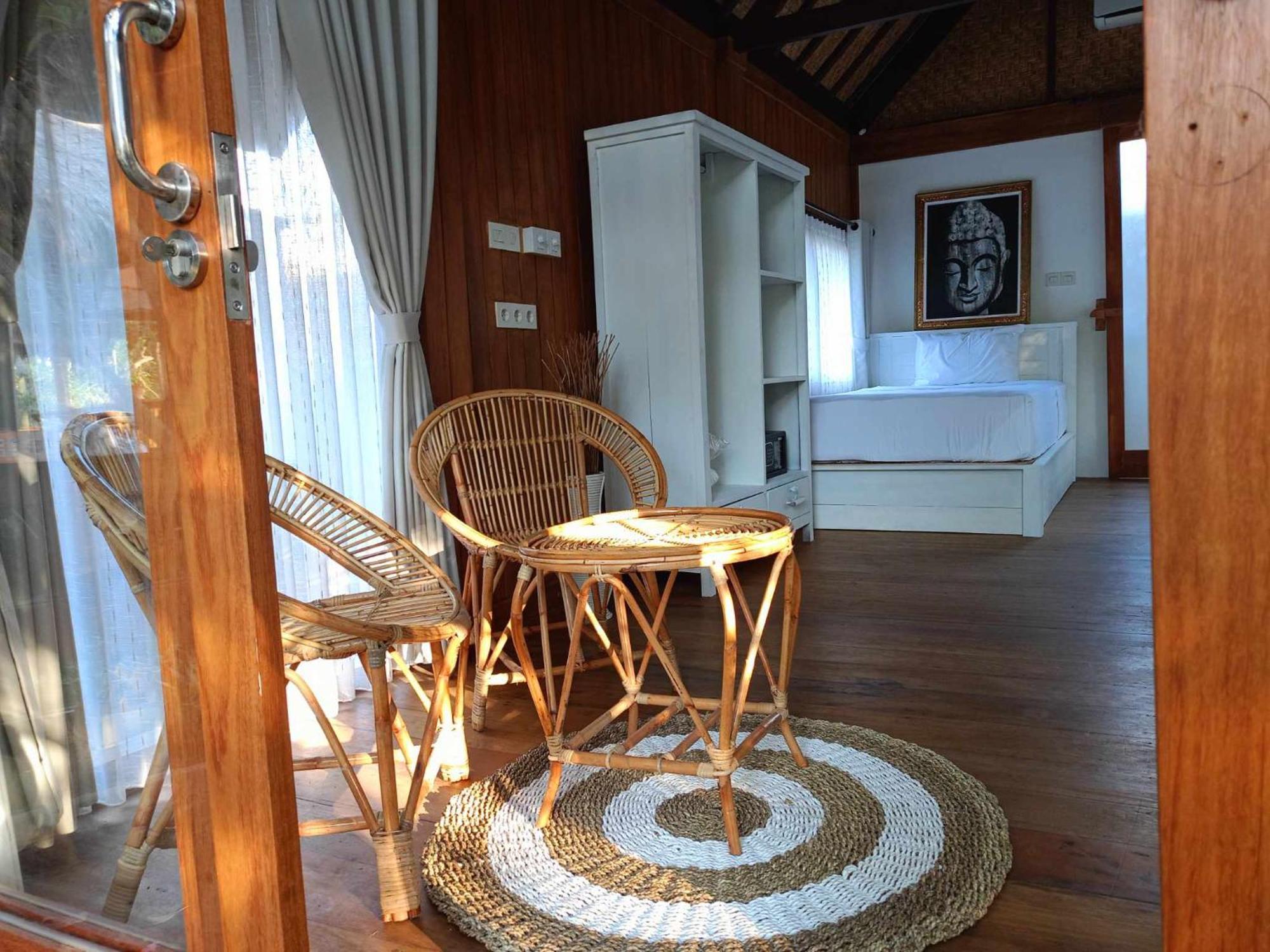 Bintang Tiga Bungalows Νησιά Γκίλι Εξωτερικό φωτογραφία