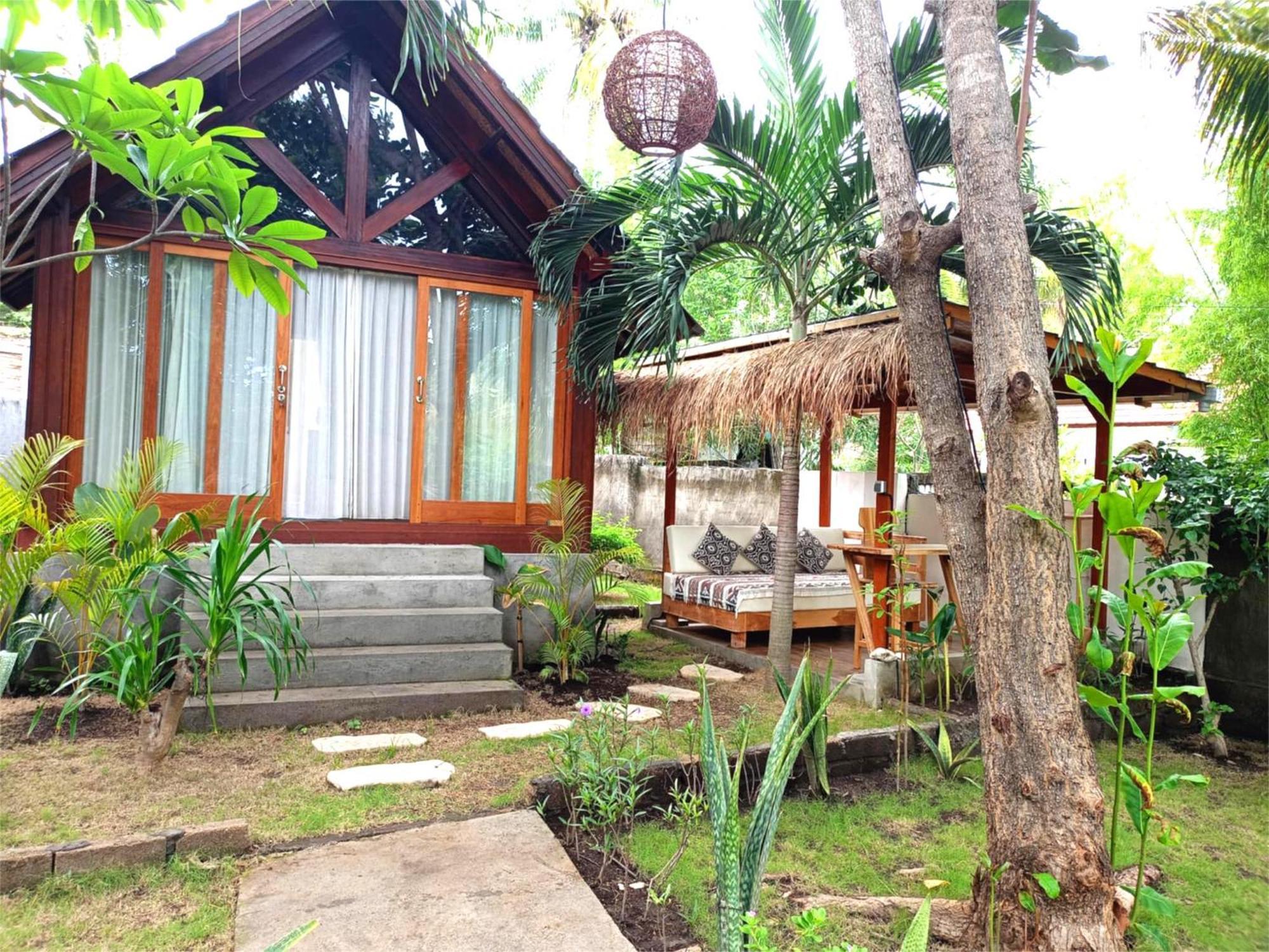 Bintang Tiga Bungalows Νησιά Γκίλι Εξωτερικό φωτογραφία