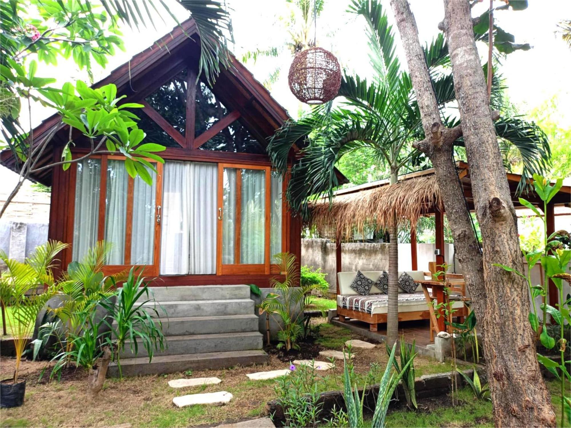 Bintang Tiga Bungalows Νησιά Γκίλι Εξωτερικό φωτογραφία